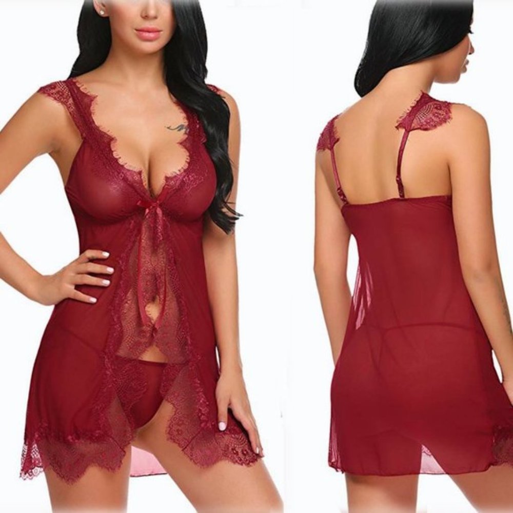 😍Brand New Underwear Sexy Hollow Lace